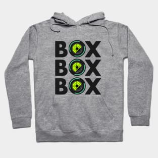 Box Box Box Brawn Edition F1 Tyre Compound Design Hoodie